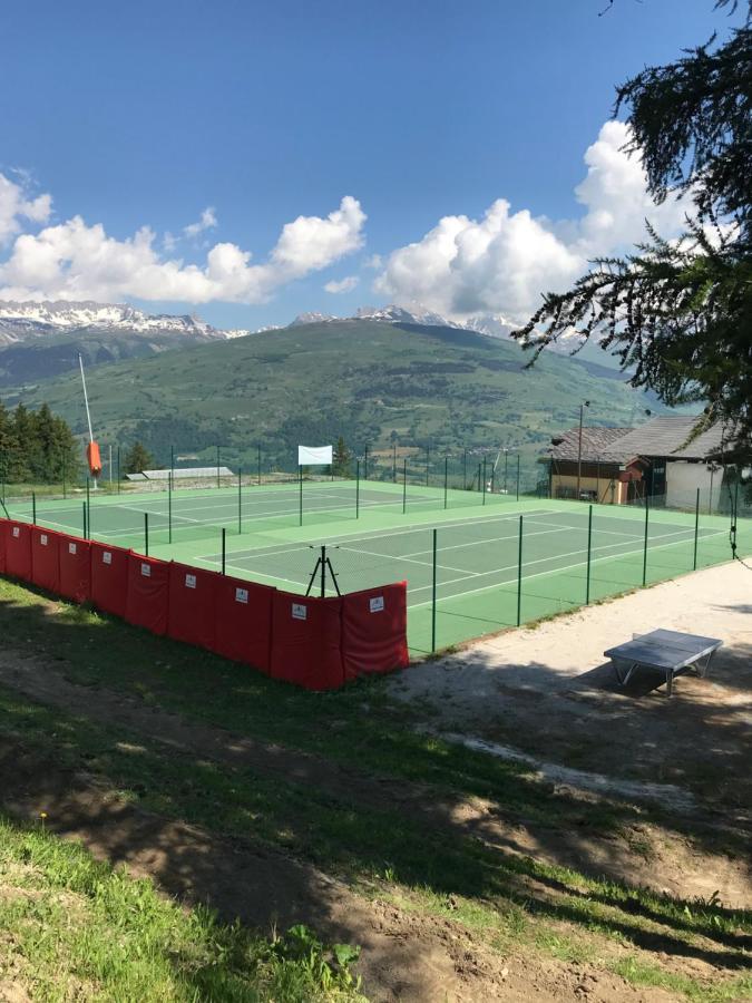 Apartment Les Coches La Plagne Exterior foto