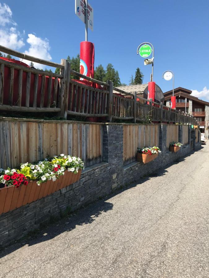 Apartment Les Coches La Plagne Exterior foto