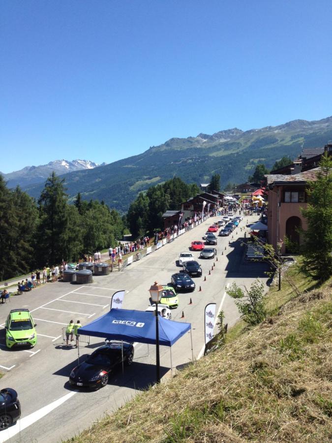 Apartment Les Coches La Plagne Exterior foto