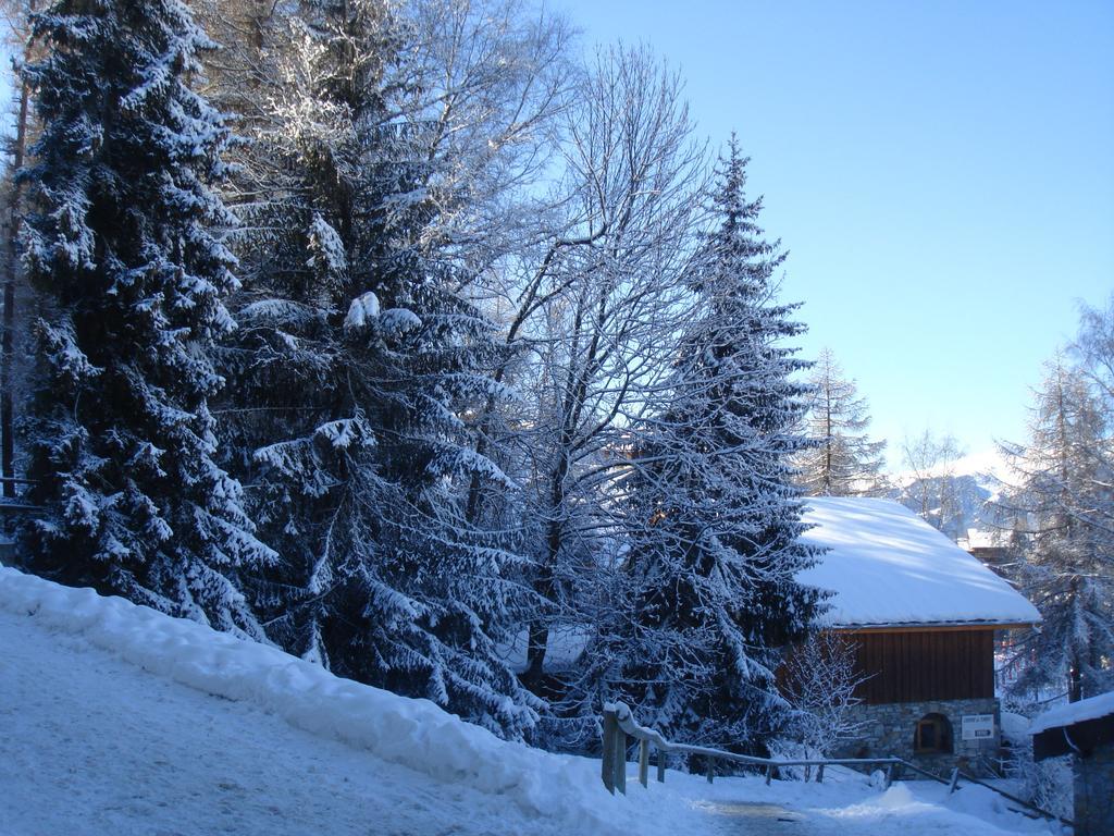 Apartment Les Coches La Plagne Exterior foto