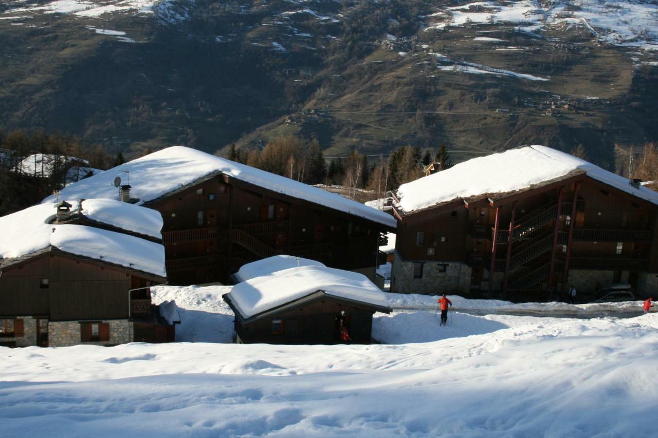 Apartment Les Coches La Plagne Exterior foto